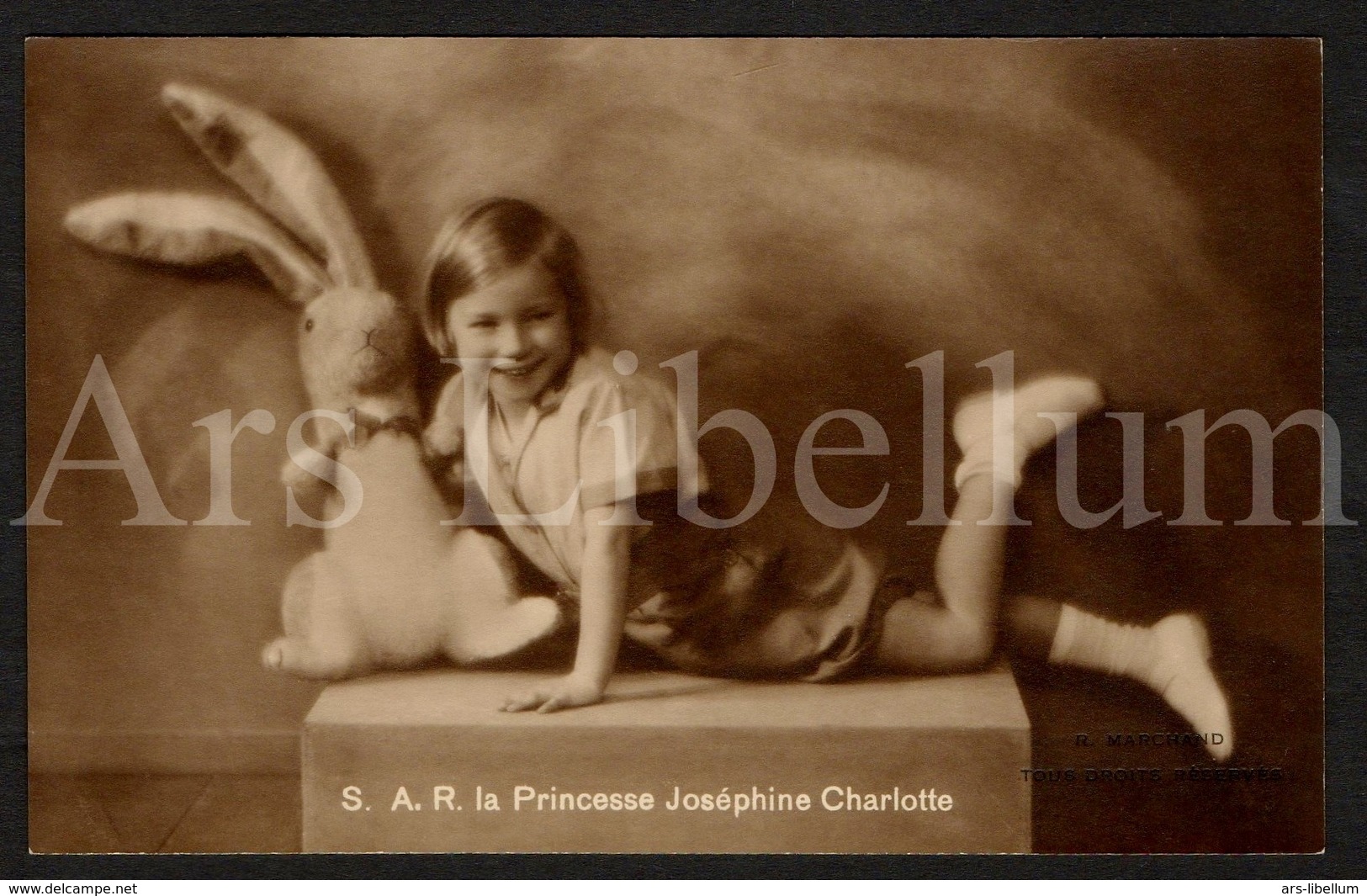 Postcard / ROYALTY / België / Belgique / Princesse Joséphine Charlotte / Prinses Josephine Charlotte / Marchand - Royal Families