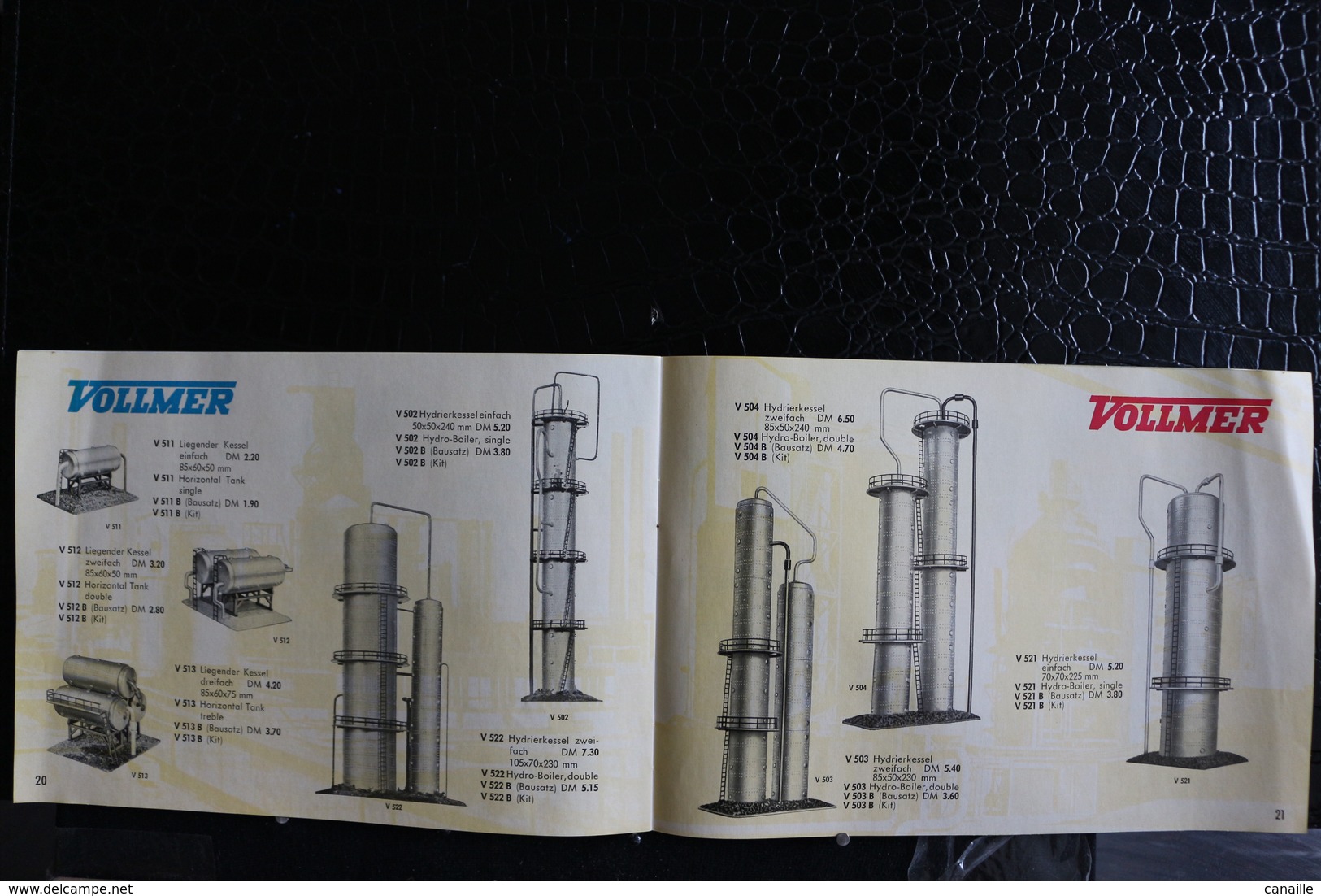 Catalogue En Néerlandais / Rivarossi - Catalogue  Revue  1958 En Néerlandais  / Catalogu De 27 De Pages, Forma 21x15 Cm - Nederlands