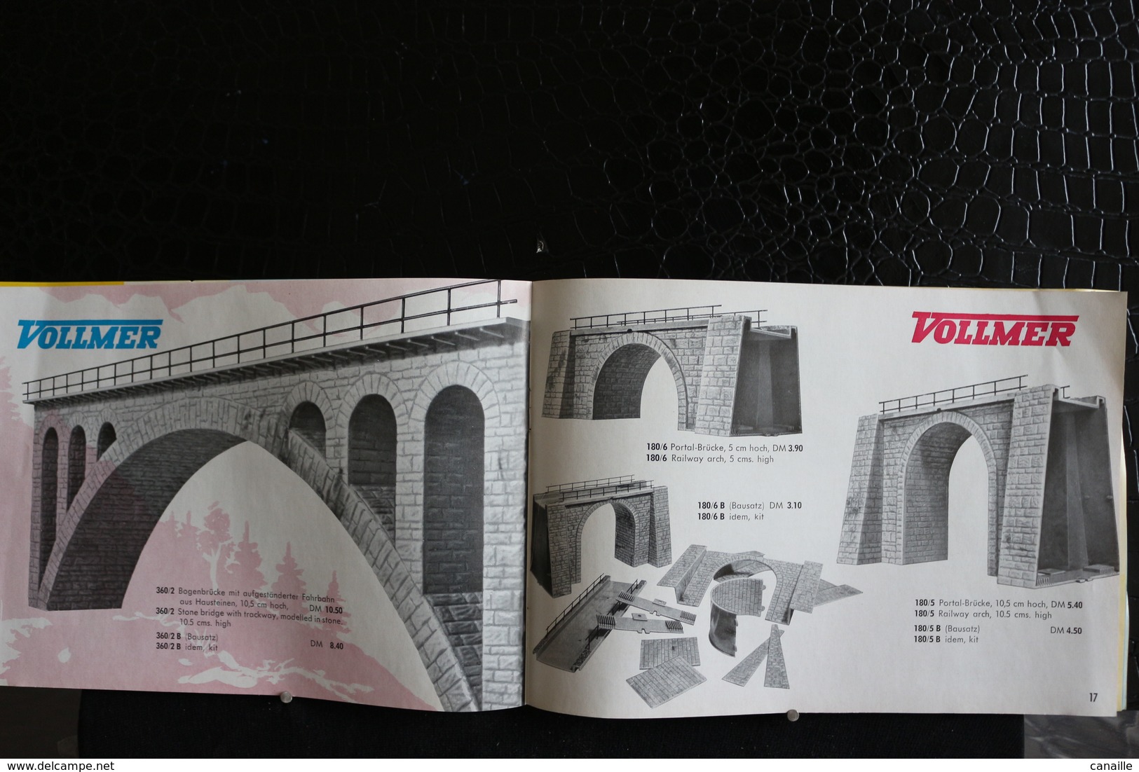 Catalogue en Néerlandais / Rivarossi - Catalogue  Revue  1958 en Néerlandais  / Catalogu de 27 de pages, forma 21x15 cm