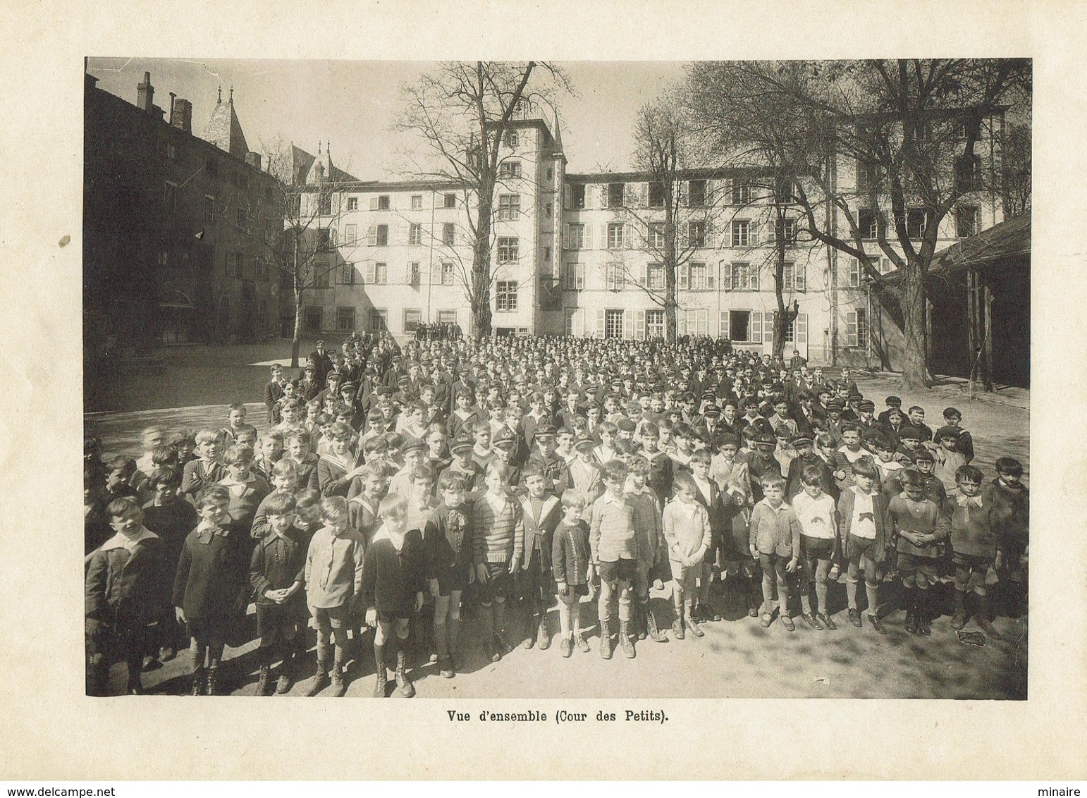 CLERMONT FERRAND - Collège Massillon Album Relié /année 1929/1930 , 24 Photos Originales Format 16x 23 - Clermont Ferrand