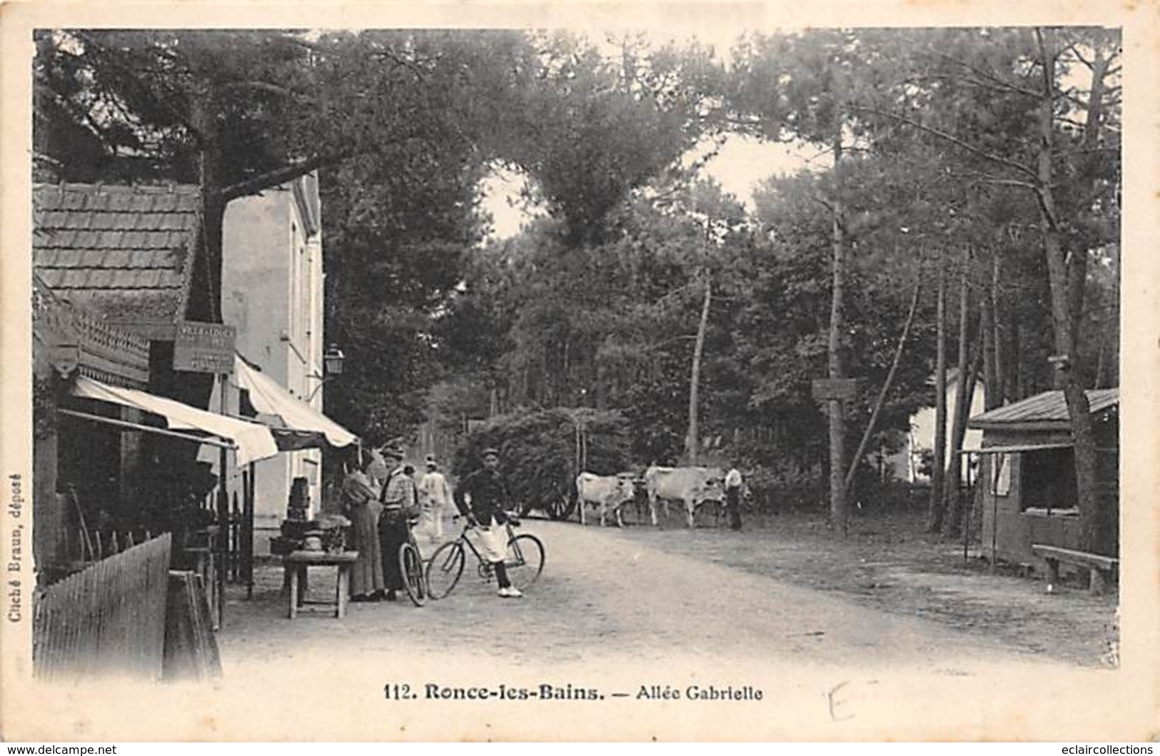 Ronce Les Bains    17     Allée Gabriel      (voir Scan) - Altri & Non Classificati