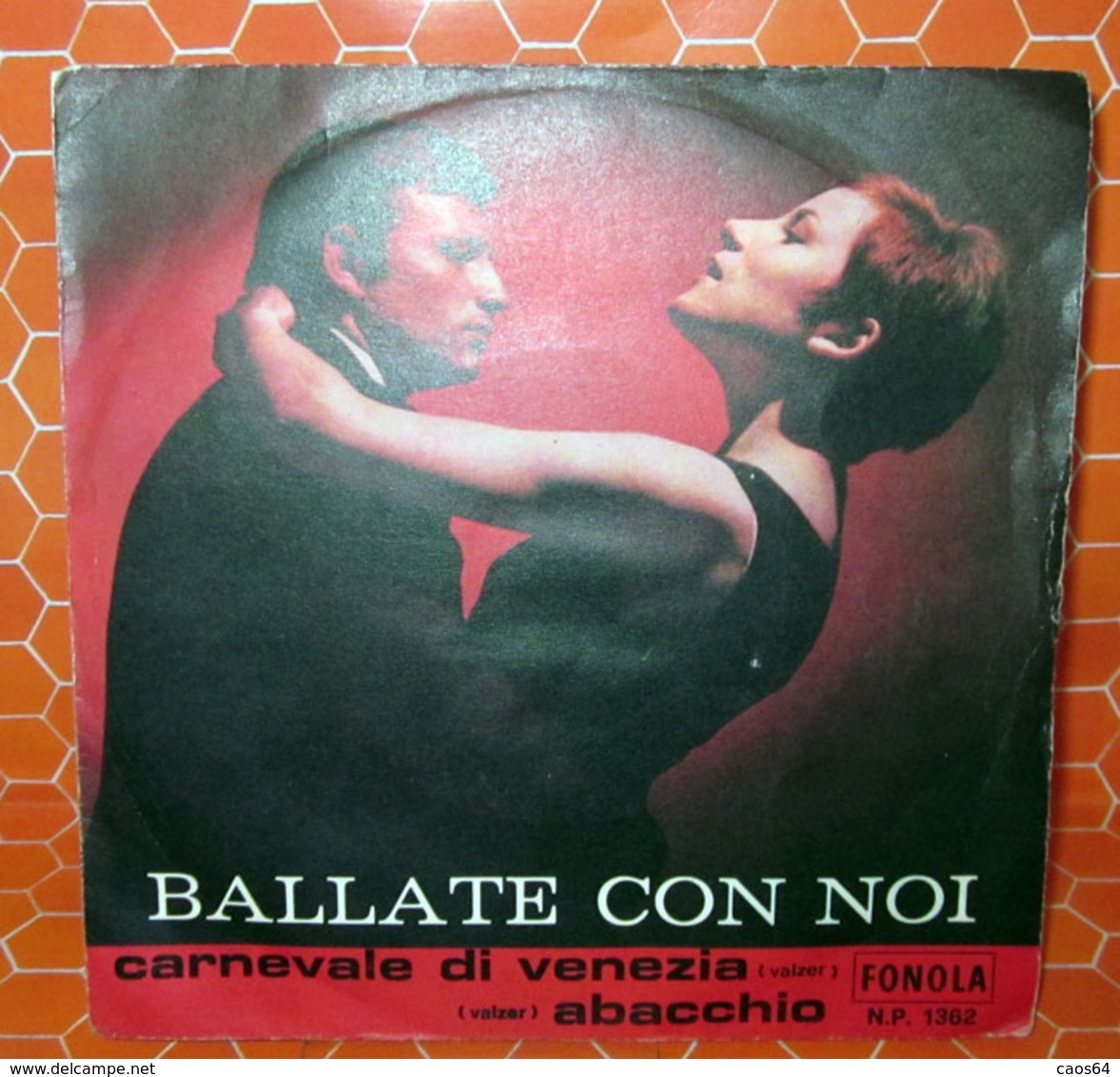 BALLATE CON NOI CARNEVALE DI VENEZIA - ABACCHIO	  Joe Scintilla - Country & Folk