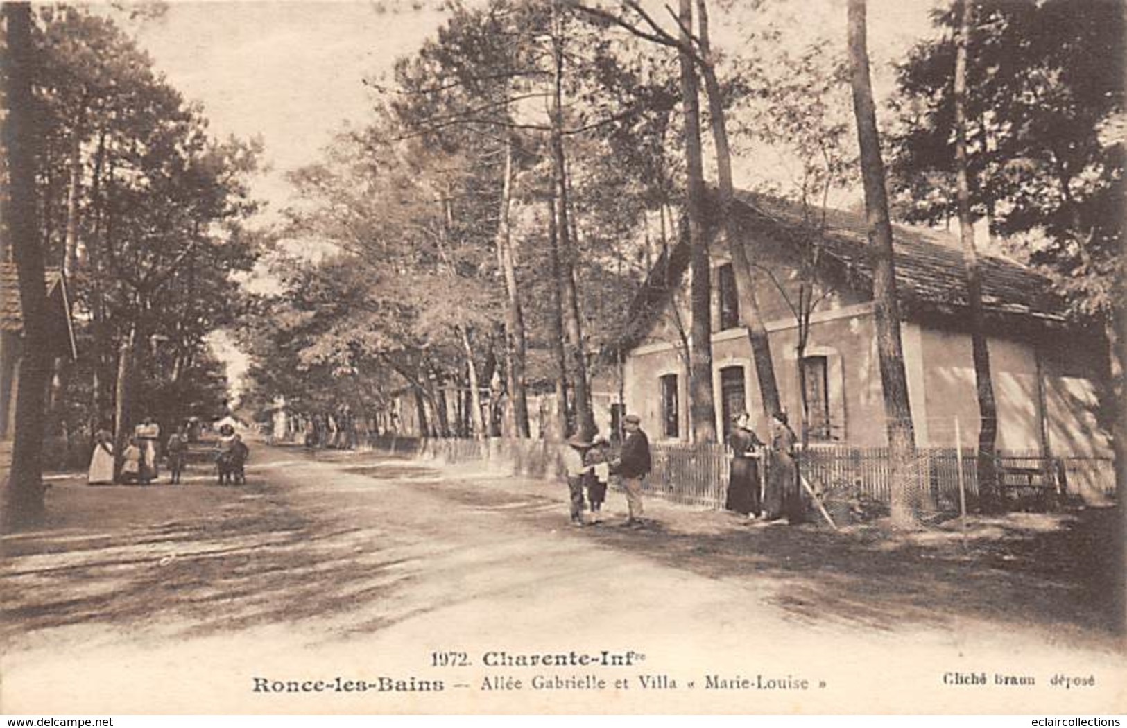 Ronce Les Bains    17     Allée Gabriel Et Villa Marie Louise       (voir Scan) - Sonstige & Ohne Zuordnung