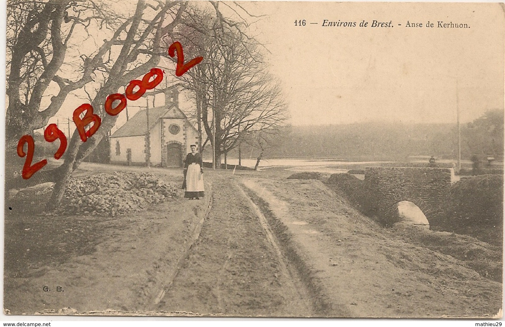 N°116 Environs De Brest Anse De Kerhuon - Brest