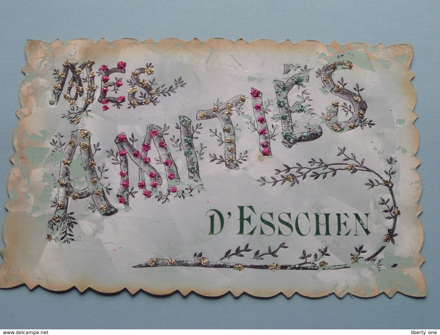 Mes Amities D'ESSCHEN ( V.P.F. Déposé ) Anno 1908 Esschen > Anvers ( Zie / Voir Photo ) ! - Essen