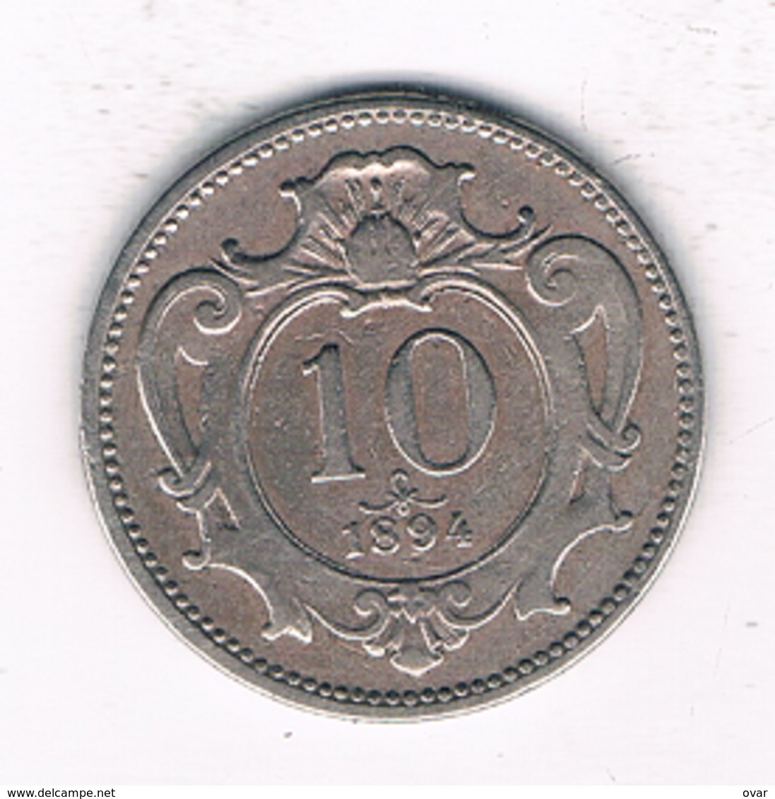 10  HELLER 1894 OOSTENRIJK /8071/ - Autriche