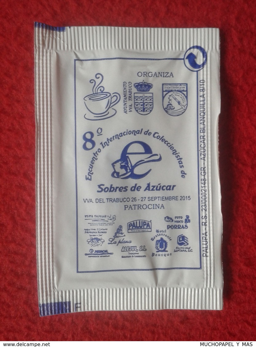 SPAIN SOBRE DE AZÚCAR PACKET OF SUGAR SUCRE ZUCKER ZUCCHERO VACÍO LEYENDAS DEL ROCK LEGENDS JOHN LENNON THE BEATLES VER - Azúcar