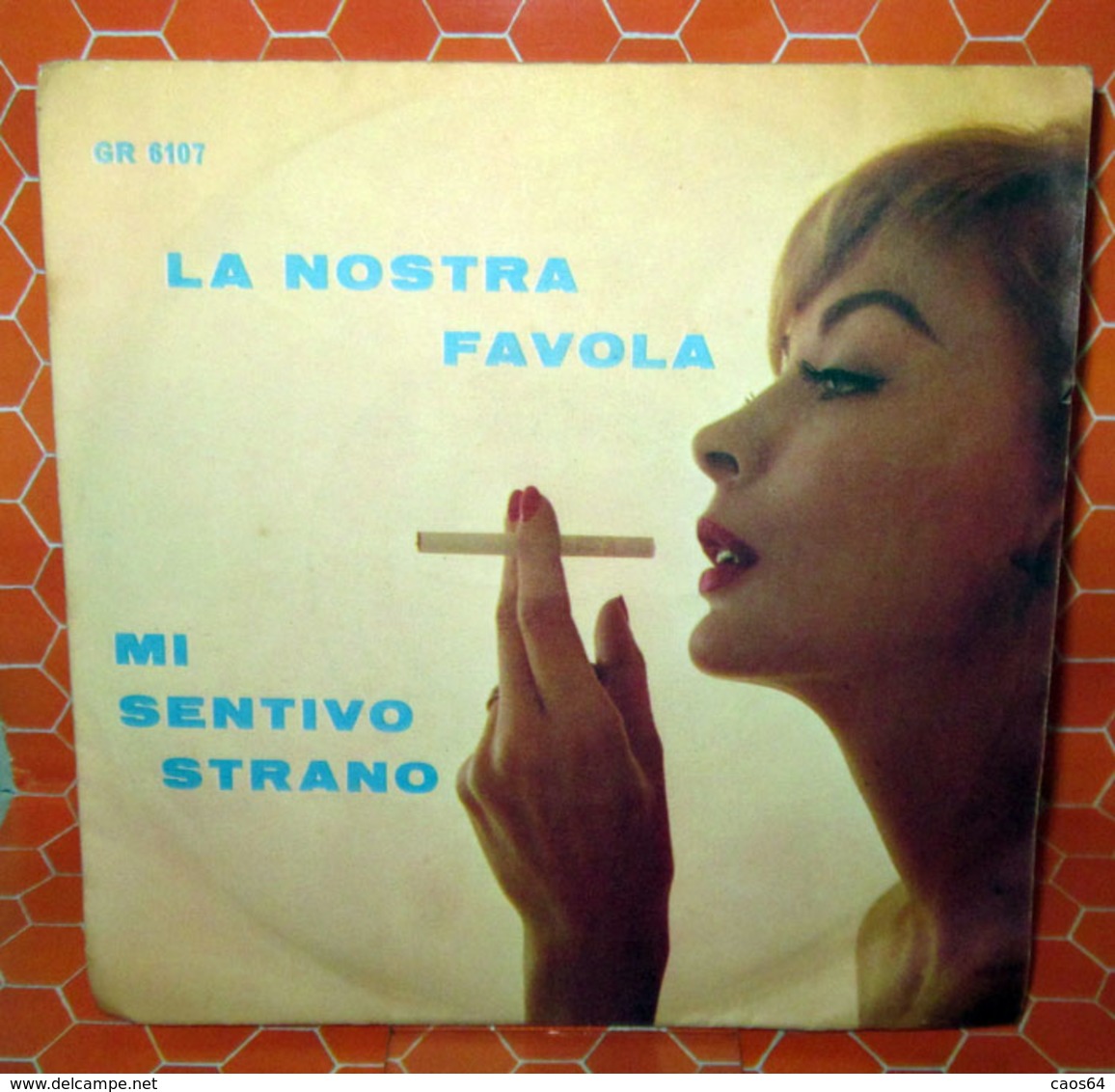 La Nostra Favola - Mi Sentivo Strano	Rudy Rickson - Altri - Musica Italiana