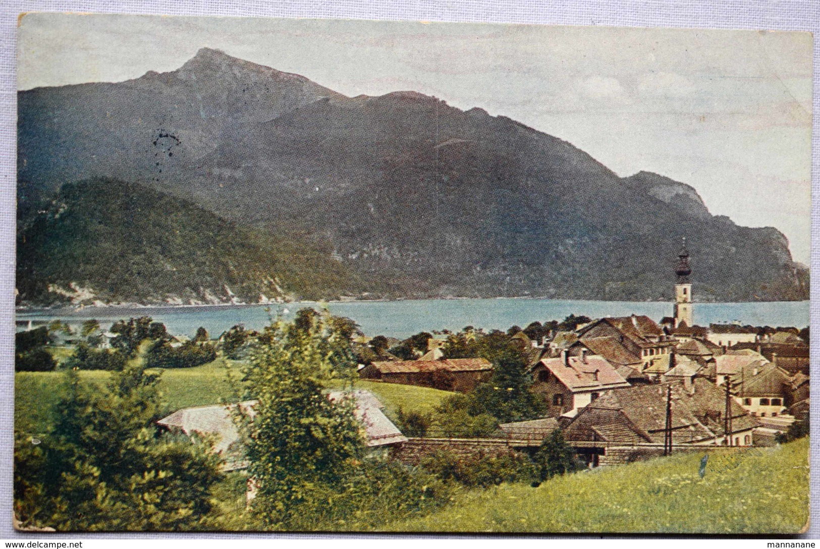 St. Gilgen - Salzkammergut   Panorama - St. Gilgen