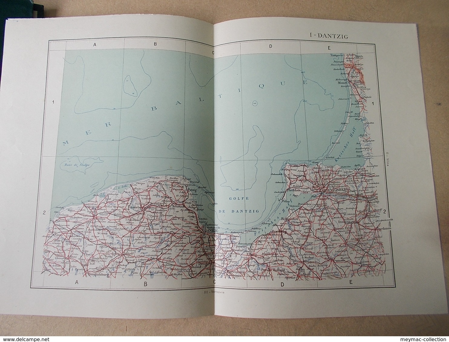 WWI GGI 1914 1918 CARTE DU THEATRE DES OPERATIONS FRONT ORIENT Service Des Armée 1915 RUSSIE POLOGNE Varsovie Kiev 14 18 - War 1914-18