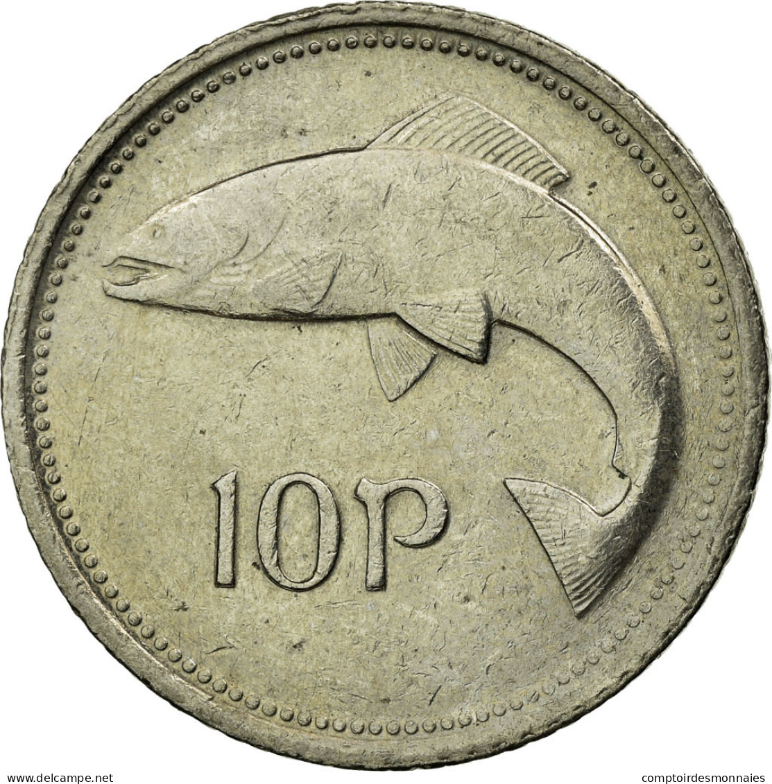 Monnaie, IRELAND REPUBLIC, 10 Pence, 1994, TTB, Copper-nickel, KM:29 - Irlande