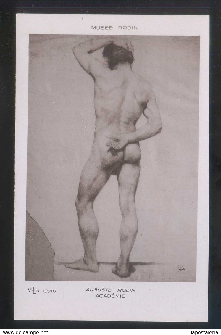 *Auguste Rodin - Académie* Musée Rodin. Ed. Nomis. Nueva. - Pintura & Cuadros