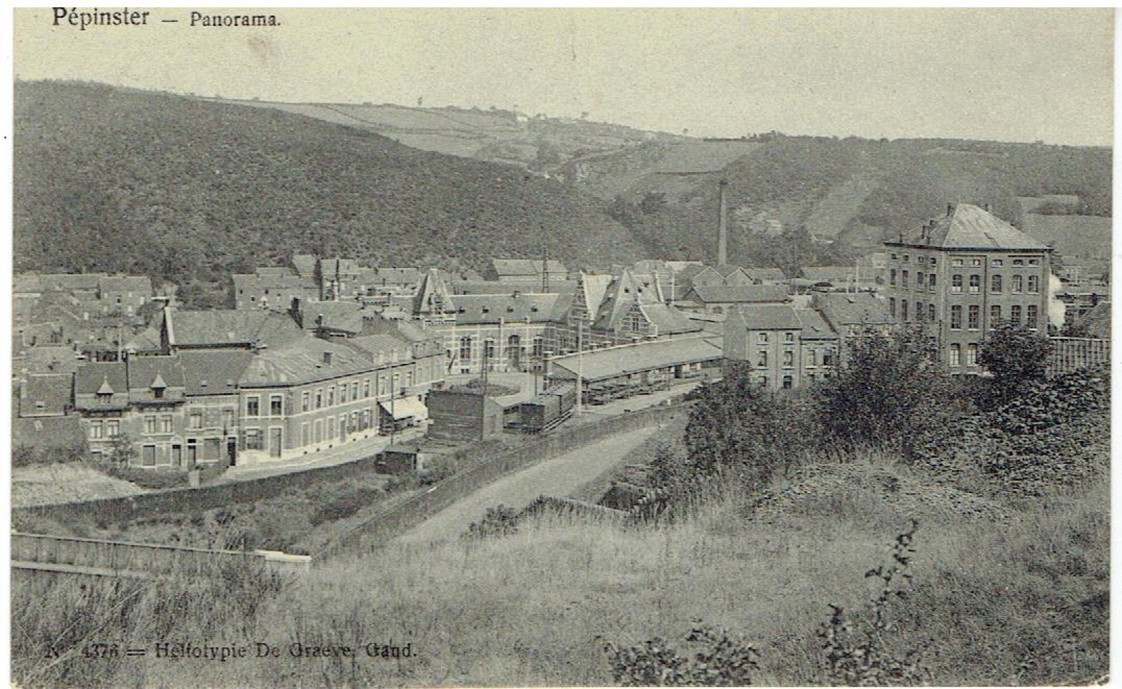 PEPINSTER - Panorama - Pepinster