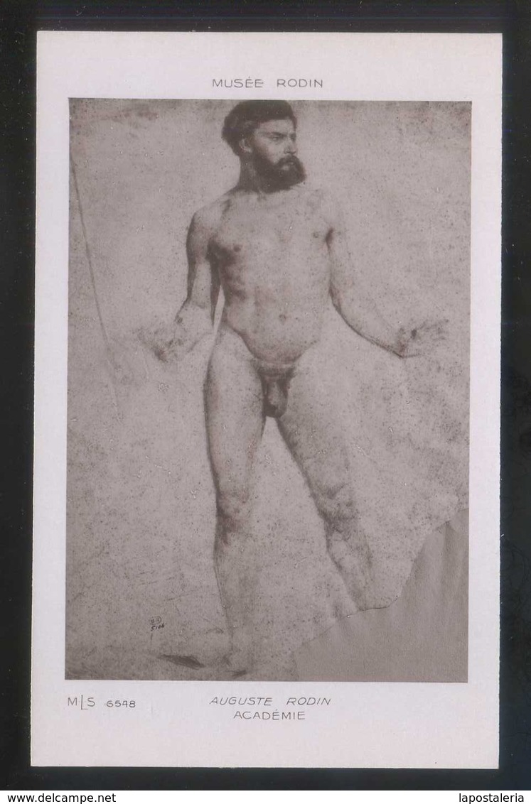 *Auguste Rodin - Académie* Musée Rodin. Ed. Nomis. Nueva. - Schilderijen