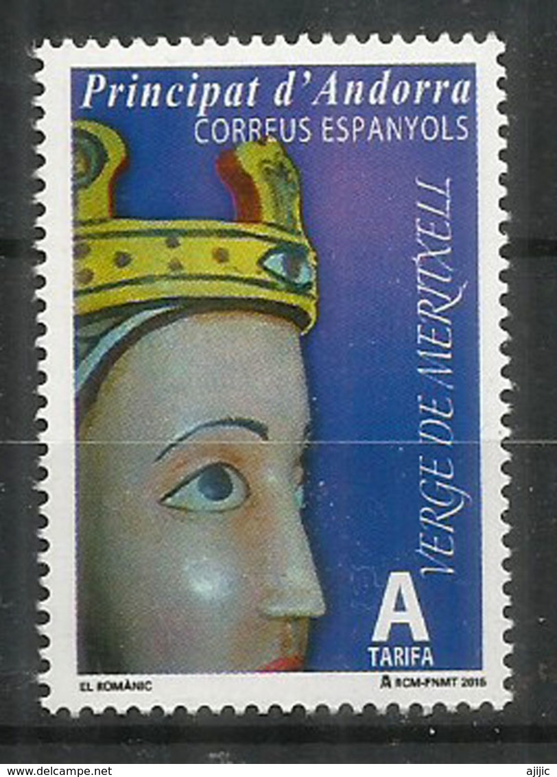 La Vierge De Meritxell, Année 2015, Timbre Neuf ** - Unused Stamps