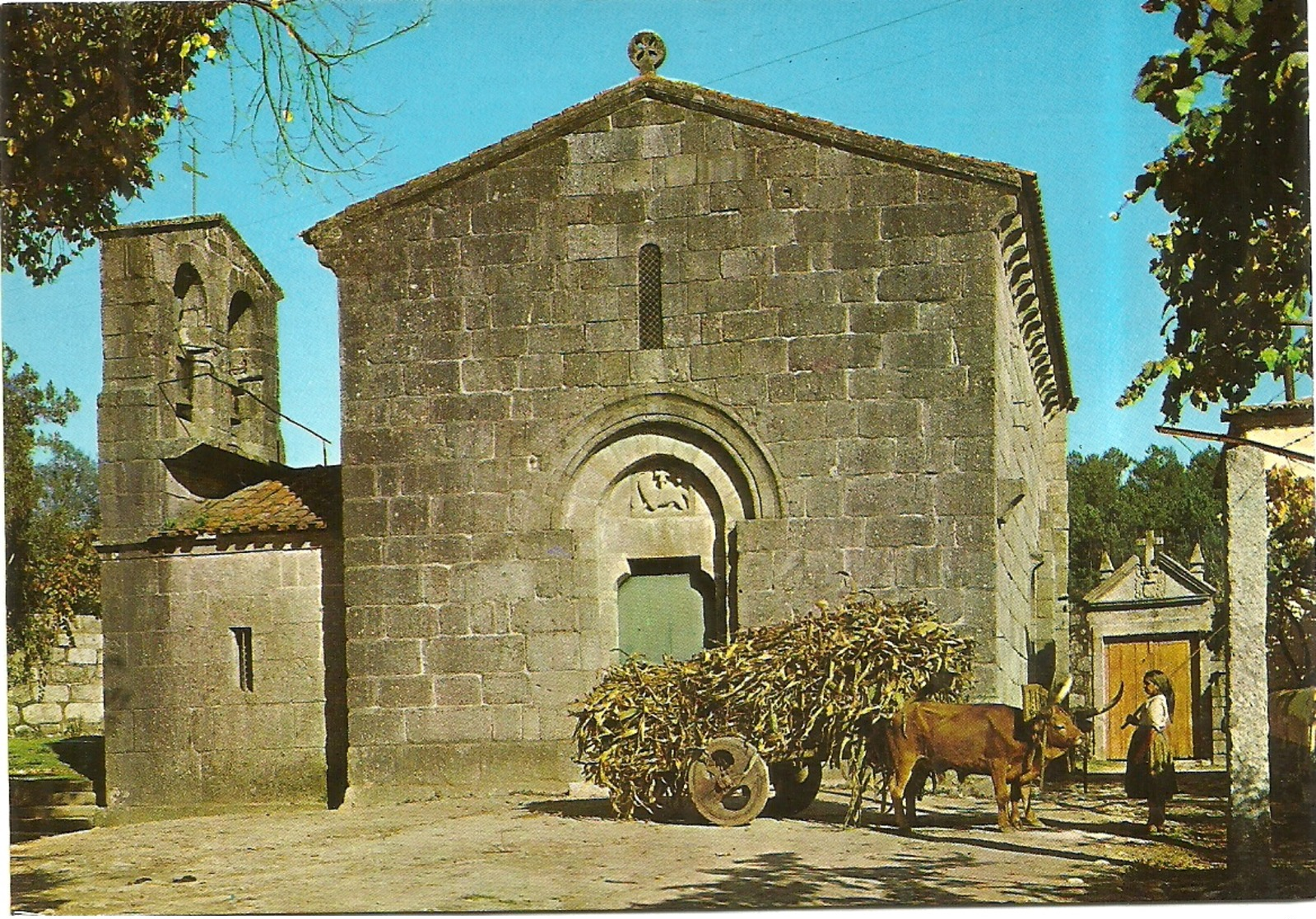 N.-    288.-  FAFE  IGREJA  ROMANICA  DE  S.  ROMAO  DE  AROES  [MONUMENTO  NACIONAL] - Braga