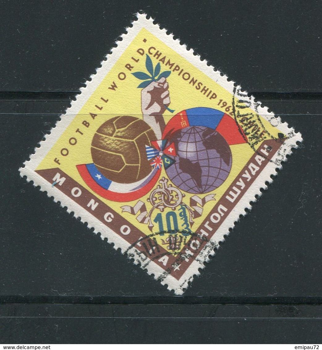 MONGOLIE- Y&T N°248- Oblitéré - 1962 – Chile