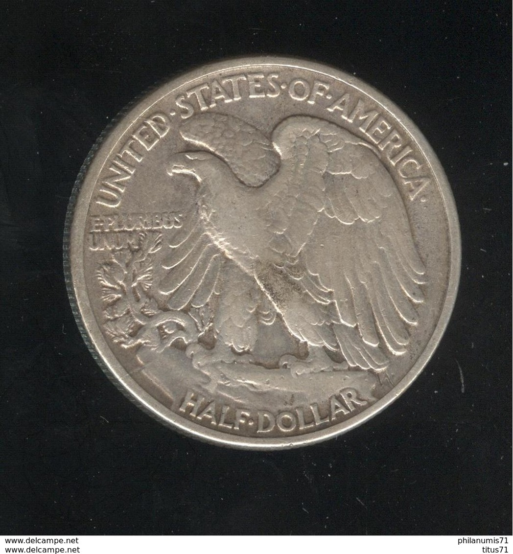 Half Dollar Etats Unis / United States 1943 TTB+ - 1916-1947: Liberty Walking (Libertà Che Cammina)