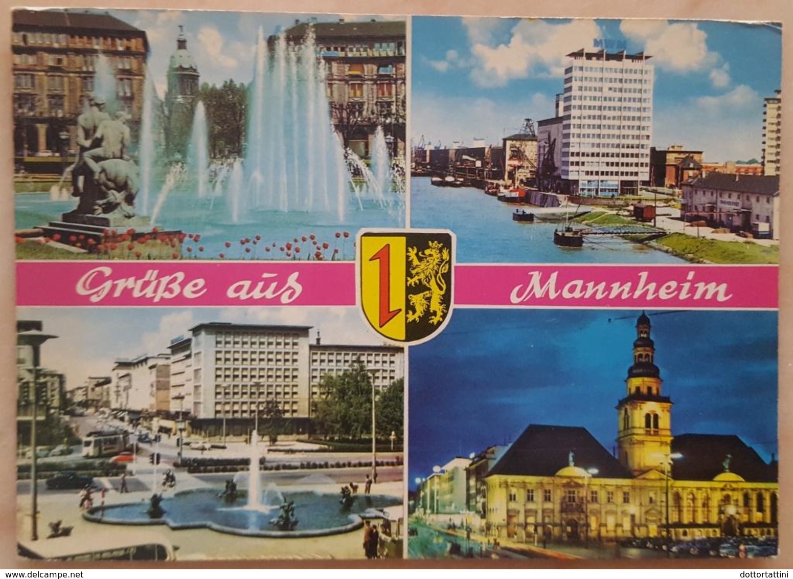 MANNHEIM - Grusse Aus Mannheim  Nv - Mannheim