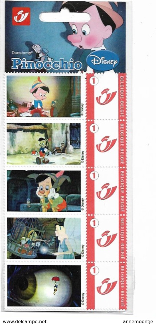 Duostamps - Pinocchio - Disney. - Altri & Non Classificati