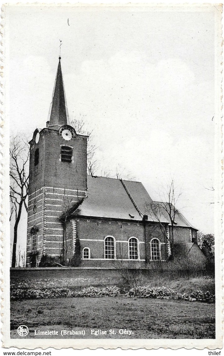 Limelette NA4: Eglise St Géry - Ottignies-Louvain-la-Neuve