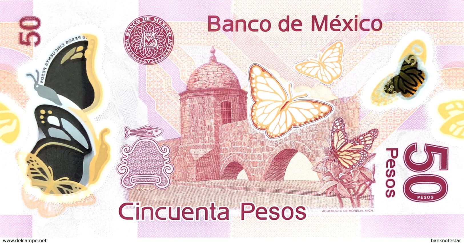 Mexico 50 Pesos, P-123A (12.6.2012) - UNC - Mexiko