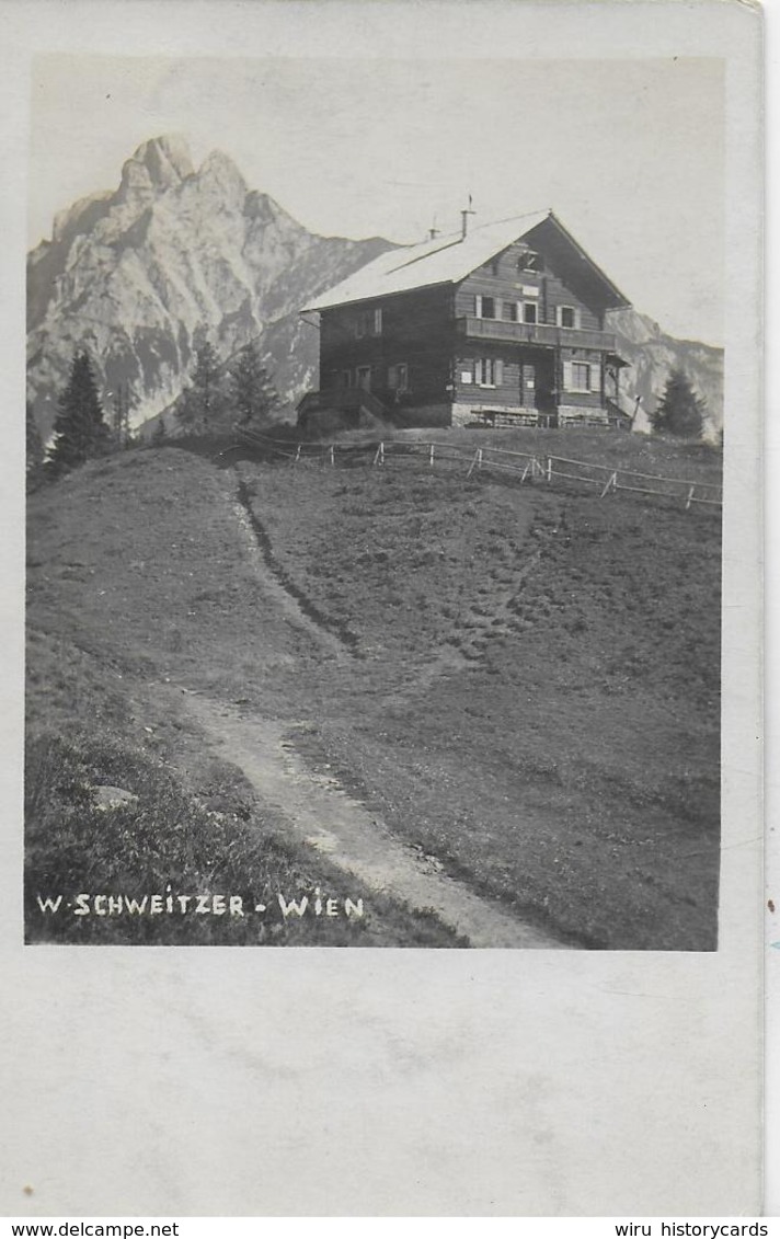 AK 0085  Mödlinger Hütte ( Johnsbach ) - Foto W. Schweitzer Ca. Um 1920 - Gesäuse