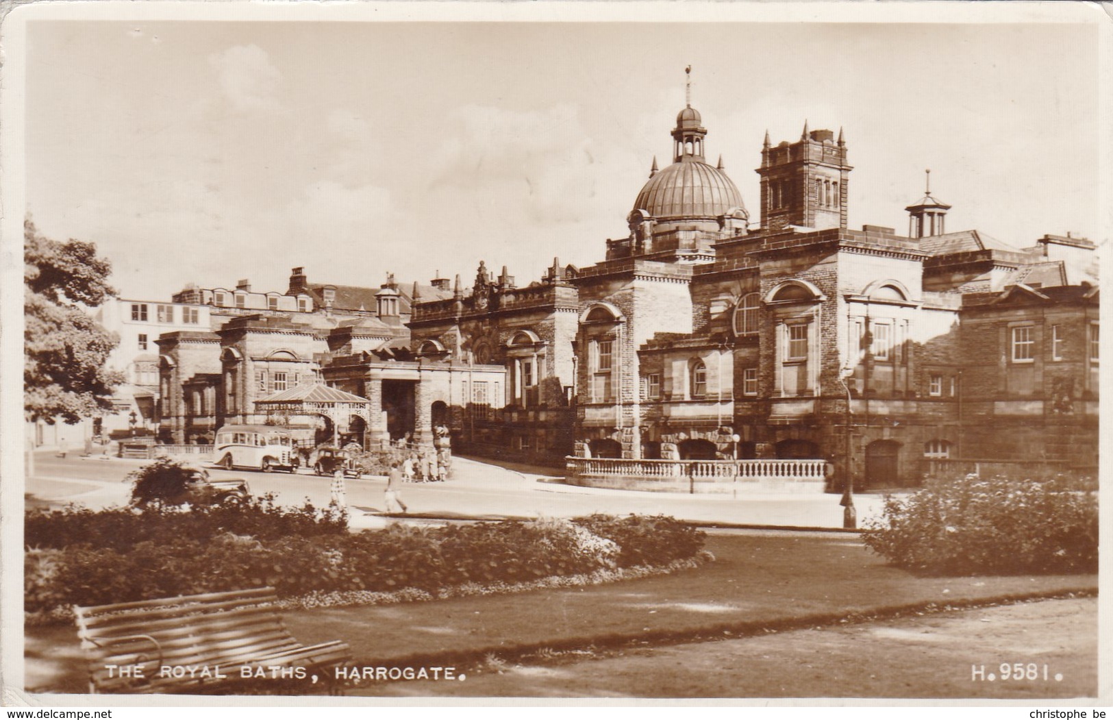 Harrogate, Royal Baths (pk51053) - Harrogate