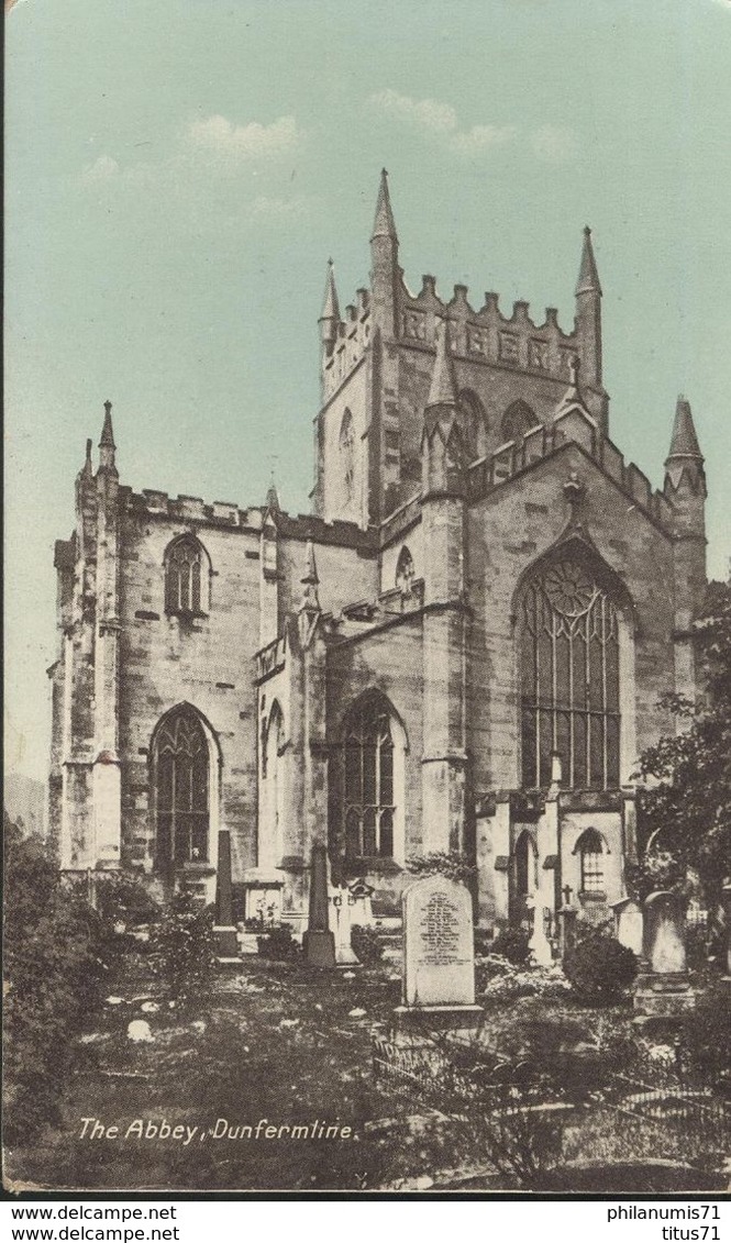 CPA Ecosse - Dunfermline - The Abbey - Non Circulée - Fife