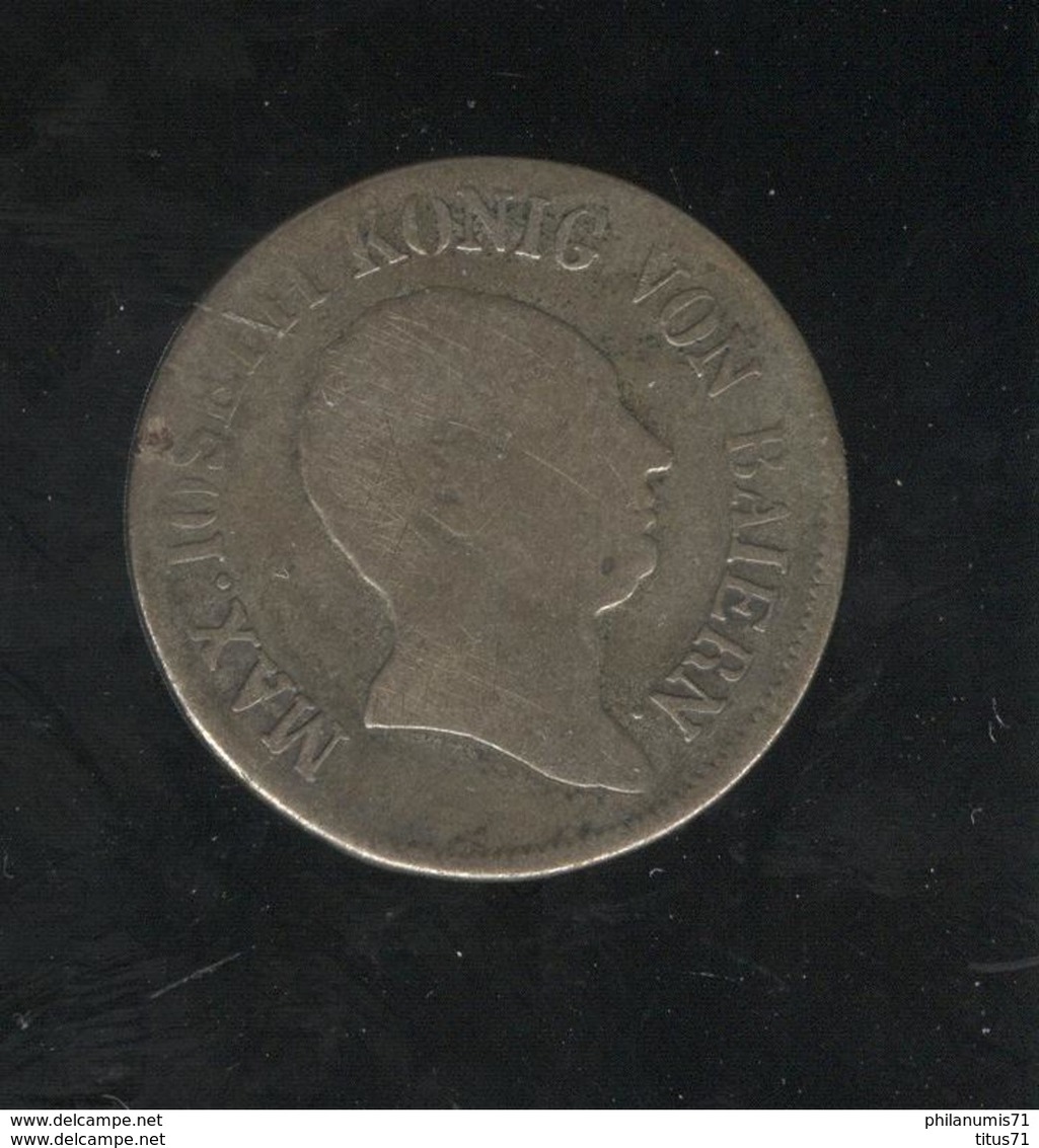 6 Kreuzer Allemagne Bavière 1807 - TTB - Small Coins & Other Subdivisions