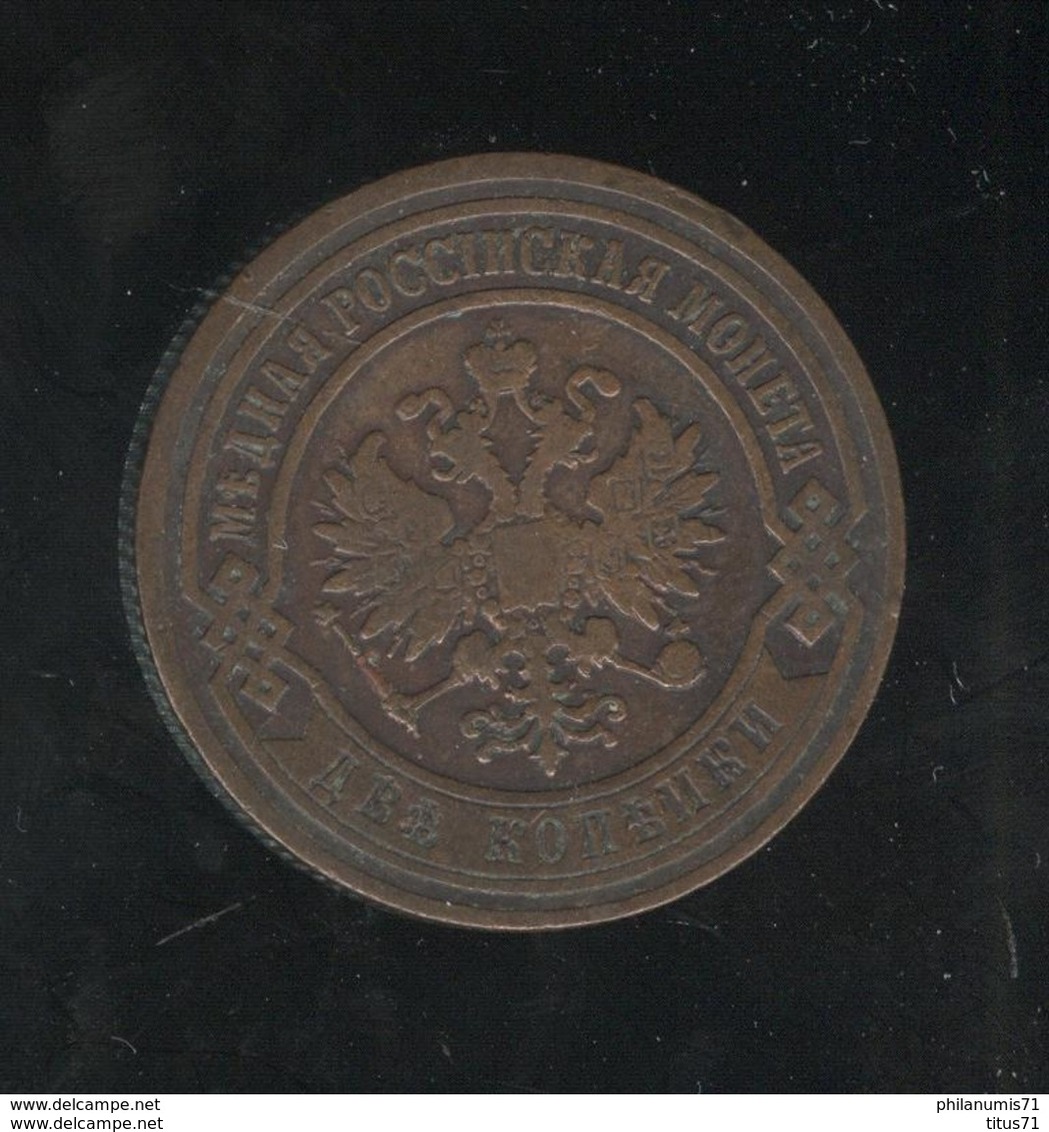 2 Kopecks Russie 1903 TTB+ - Rusland