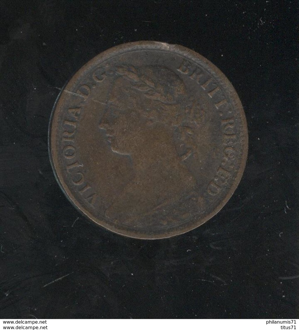 1 Farthing Grande Bretagne / United Kingdom 1885 TTB+ - B. 1 Farthing