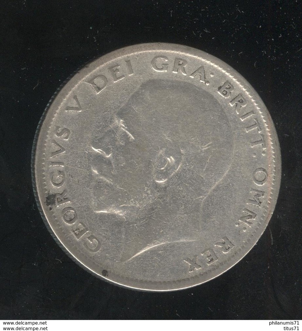 1 Demi Couronne / Half Crown - Grande Bretagne / United Kingdon 1929 TTB - K. 1/2 Crown