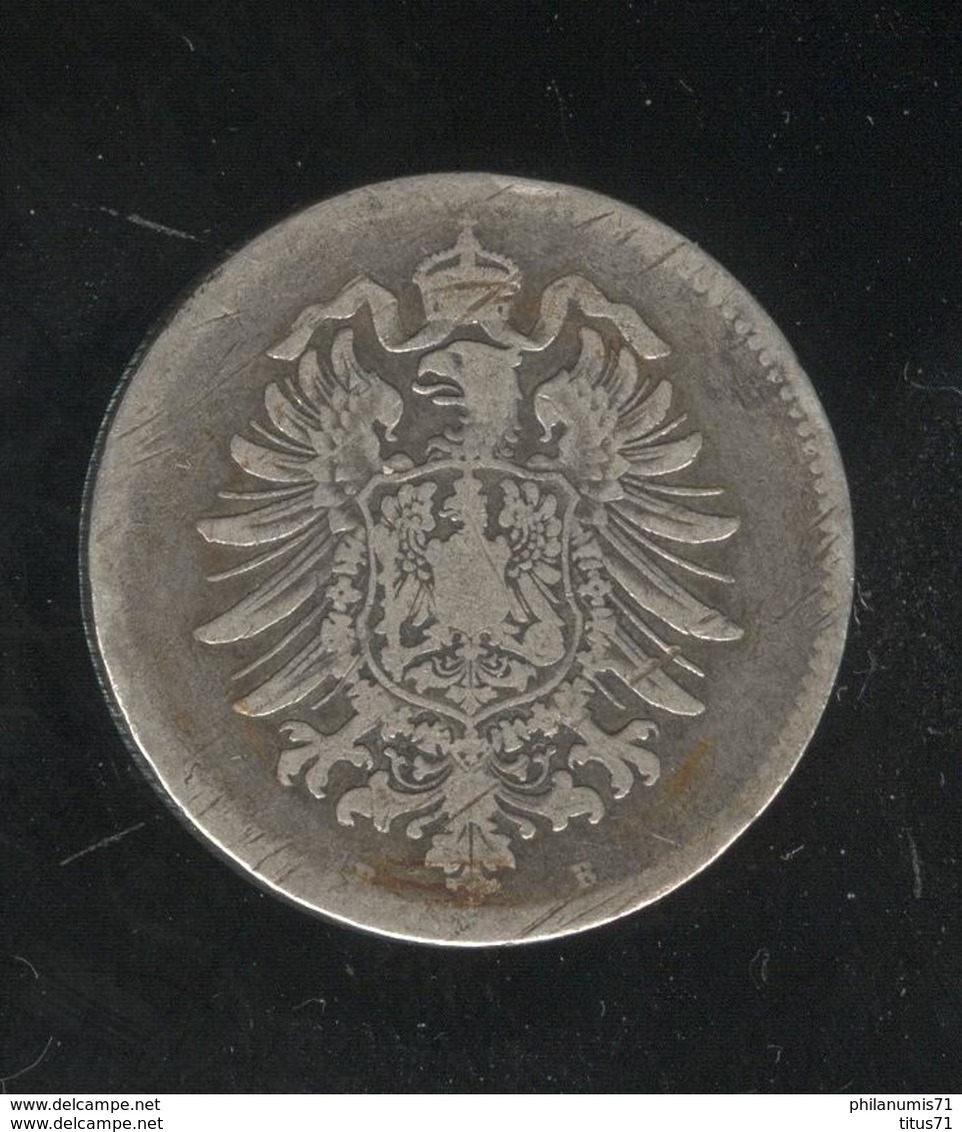 1 Mark Allemagne / Germany 1875 B - 1 Mark