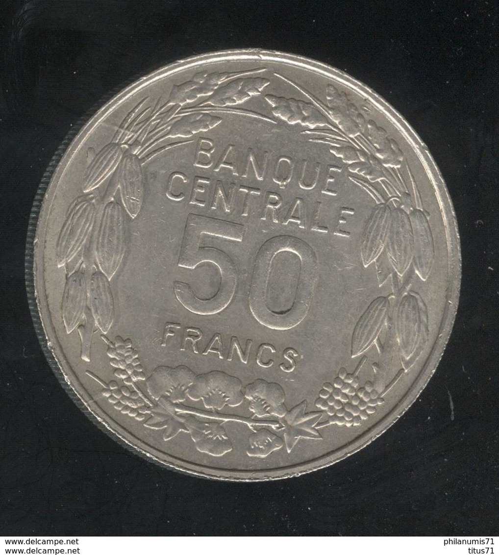 50 Francs Etat Du Cameroun 1960 TTB+ - Cameroun