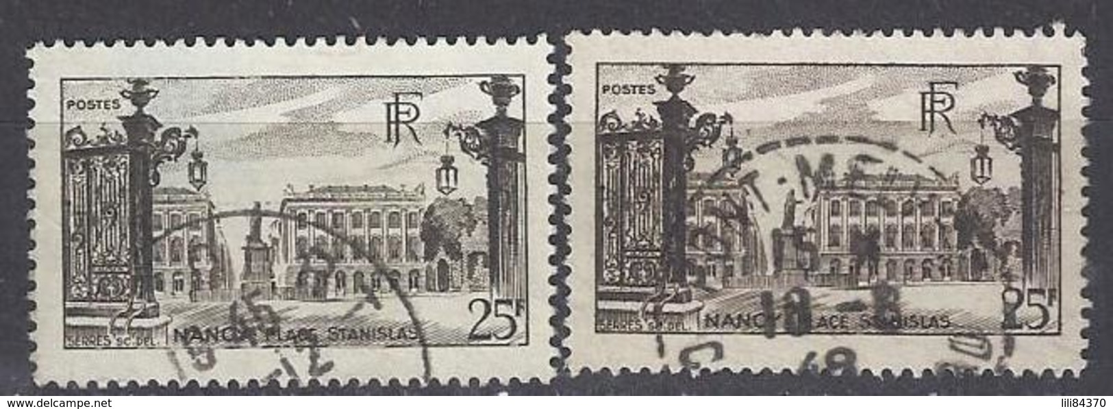 No 778 0b Teinte - Used Stamps