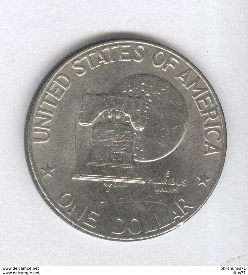 1 Dollar Etats Unis / USA 1976 Bicentenaire De L'indépendance Américaine - 1971-1978: Eisenhower