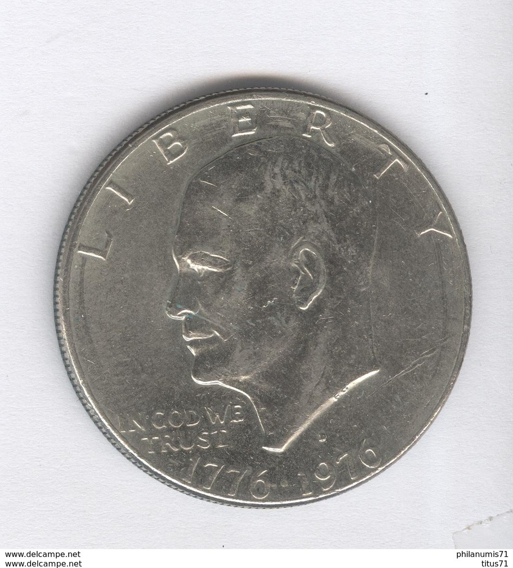 1 Dollar Etats Unis / USA 1976 Bicentenaire De L'indépendance Américaine - 1971-1978: Eisenhower