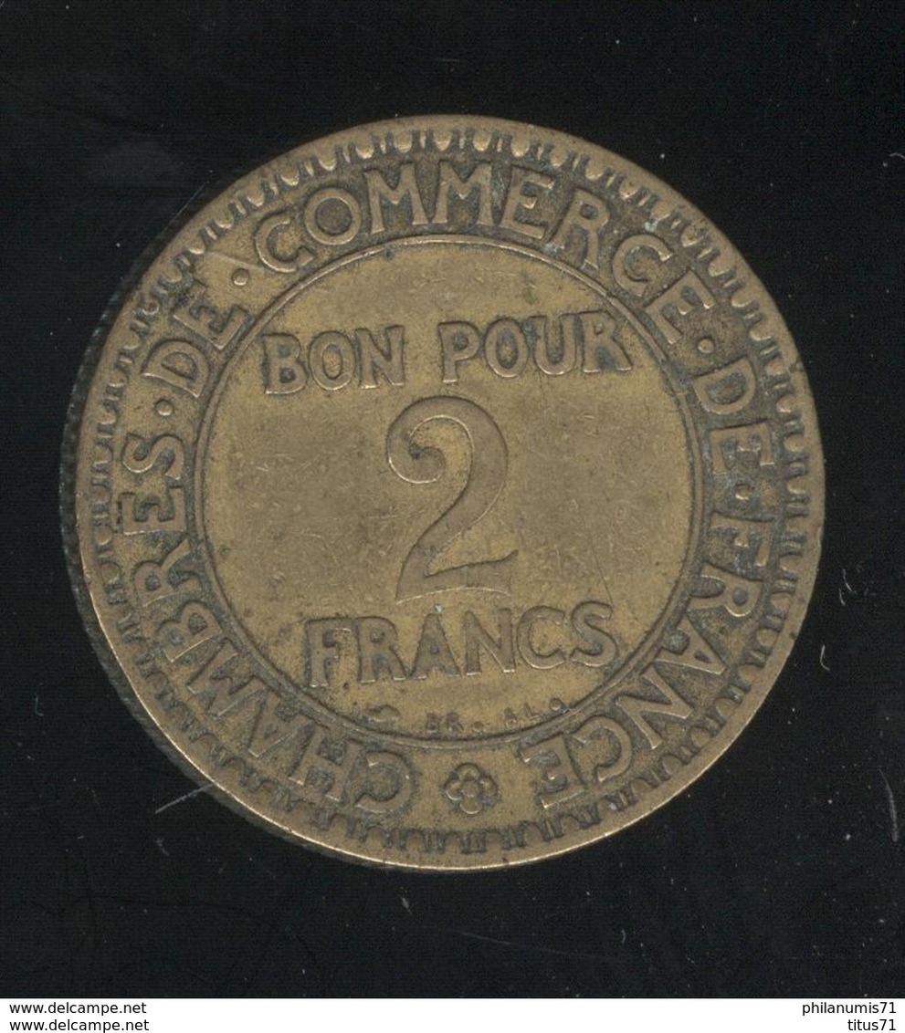 Bon Pour 2 Francs France 1920 TTB - Otros & Sin Clasificación