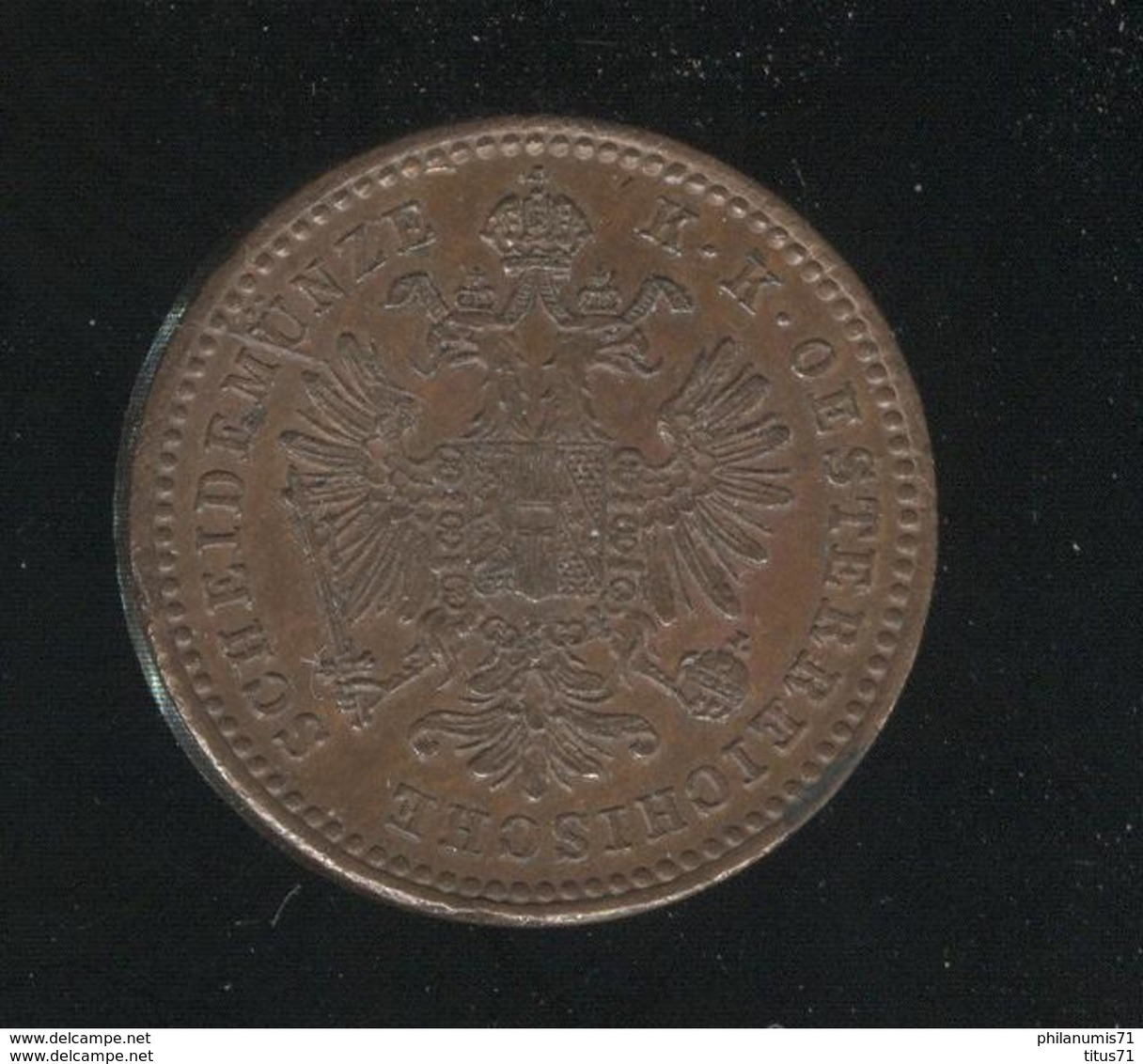 1 Kreuzer Autriche 1881 SUP - Autriche