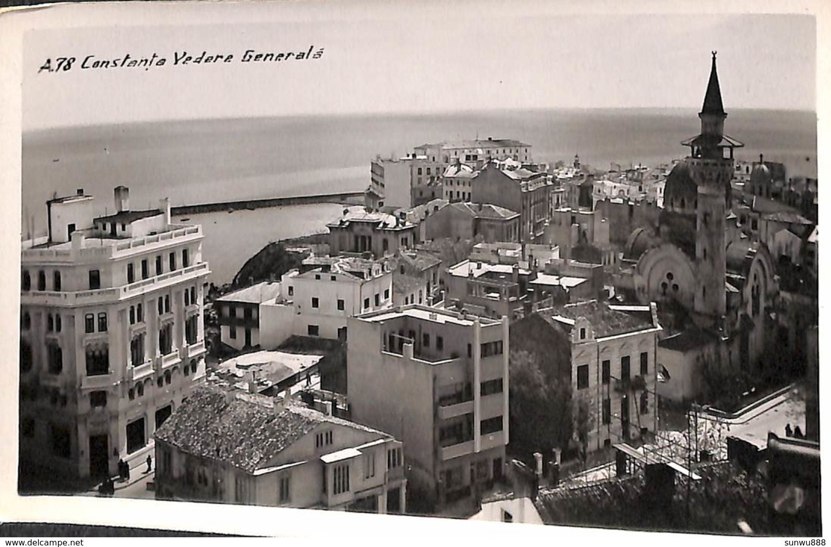 Romania - Constanta Vedere Generala (Photo Carte) - Roumanie