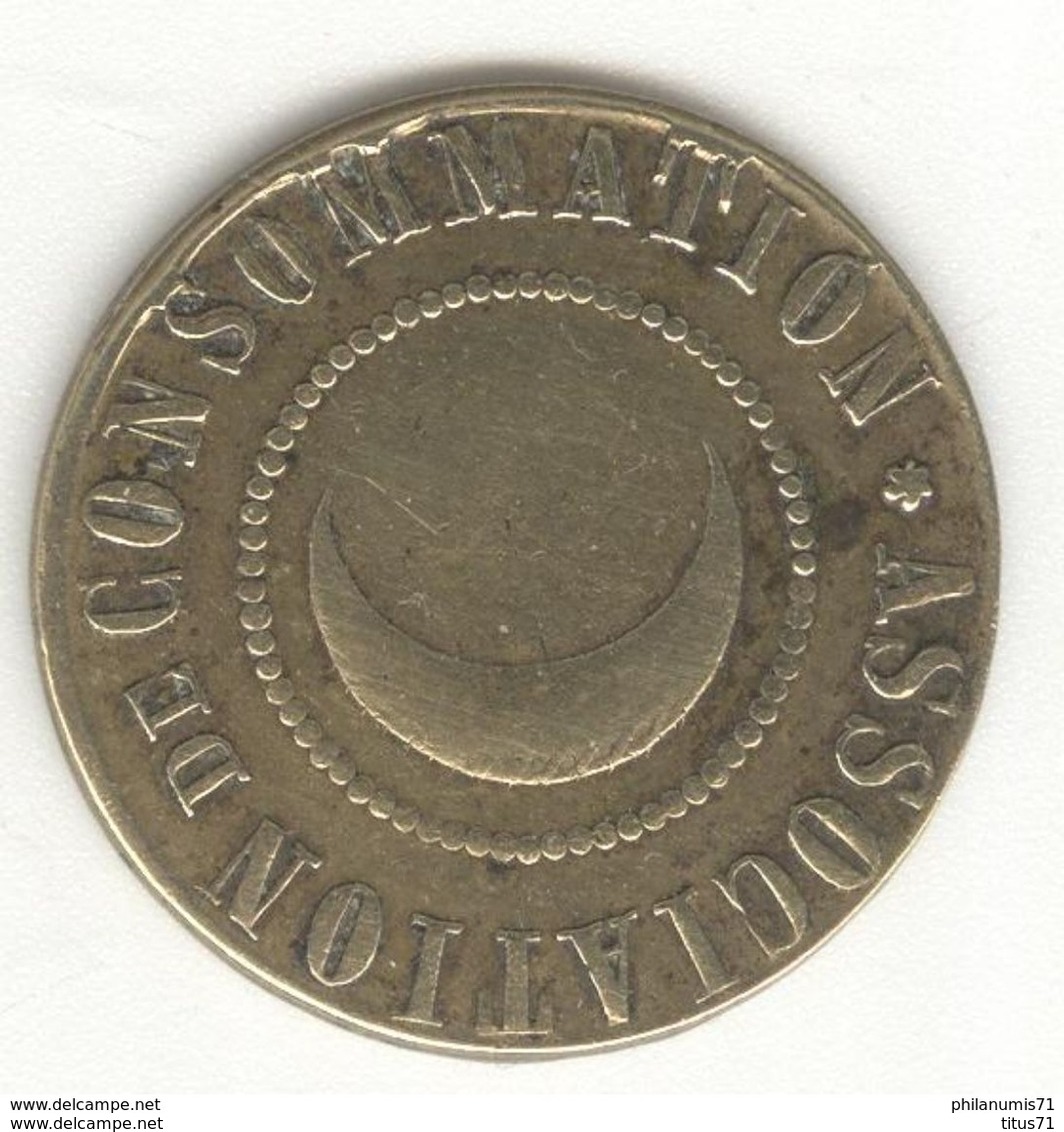 10 Centimes Moosch - St Amarin - L'épargne - Association De Consommation - Other & Unclassified