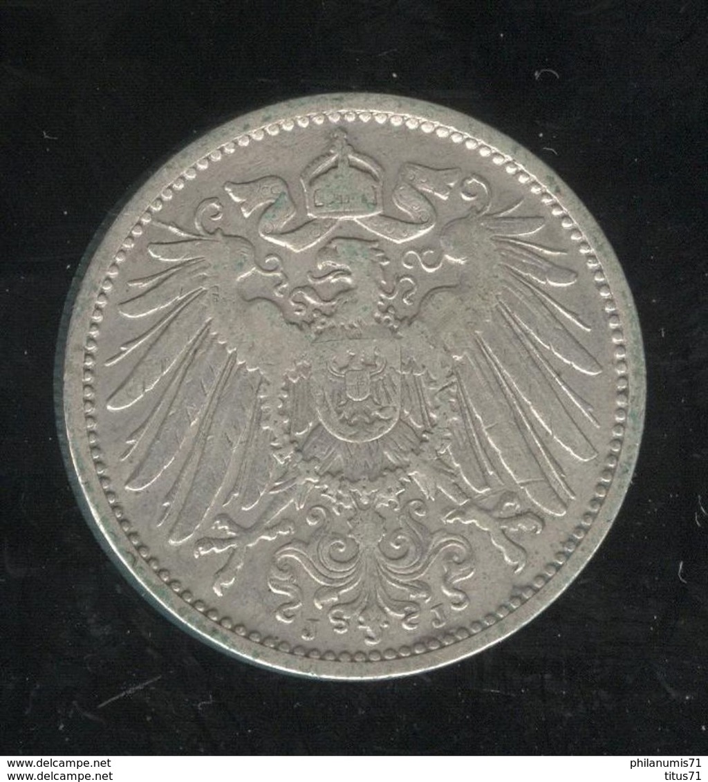 1 Mark Allemagne / Germany 1907 J - 1 Mark