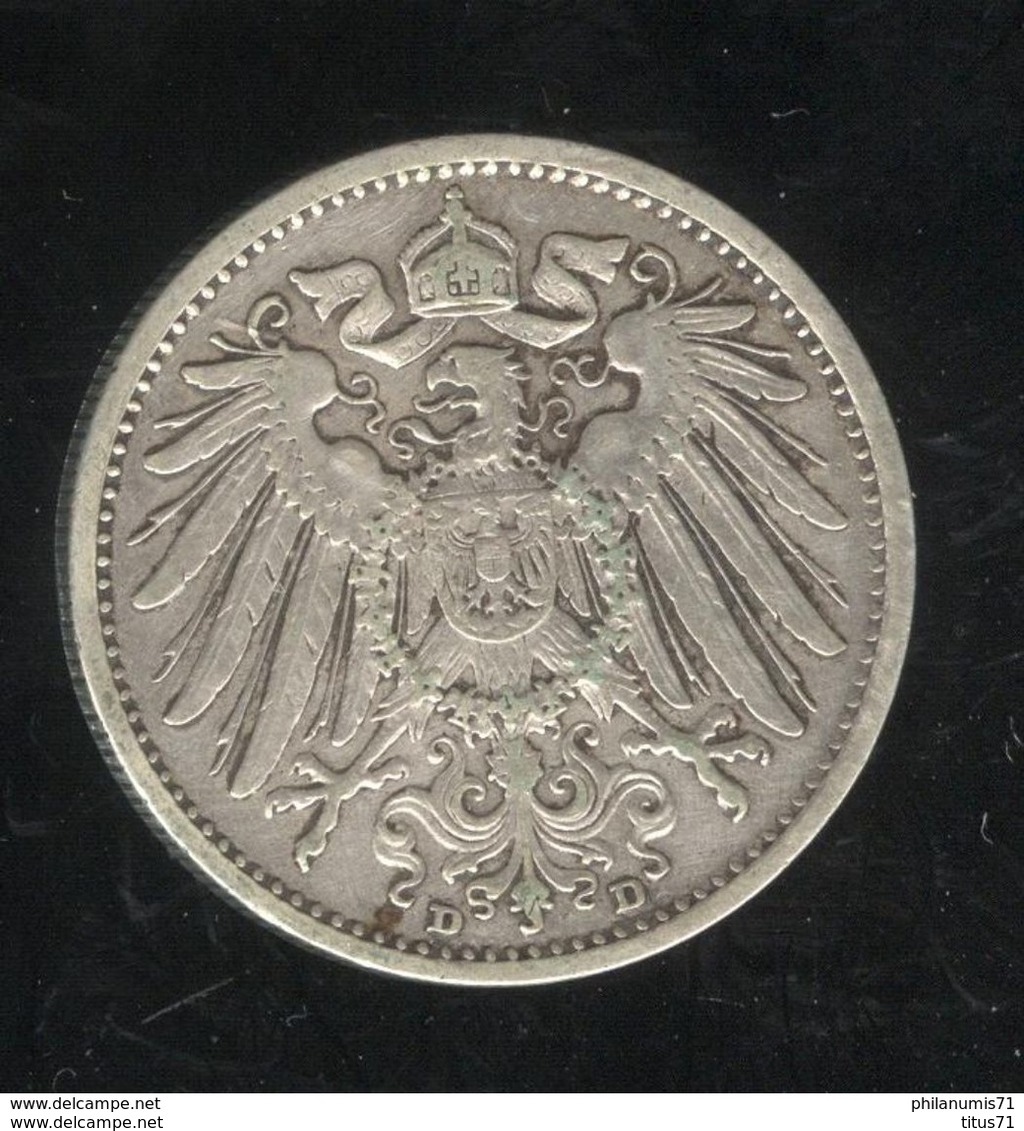 1 Mark Allemagne / Germany 1904 D - 1 Mark
