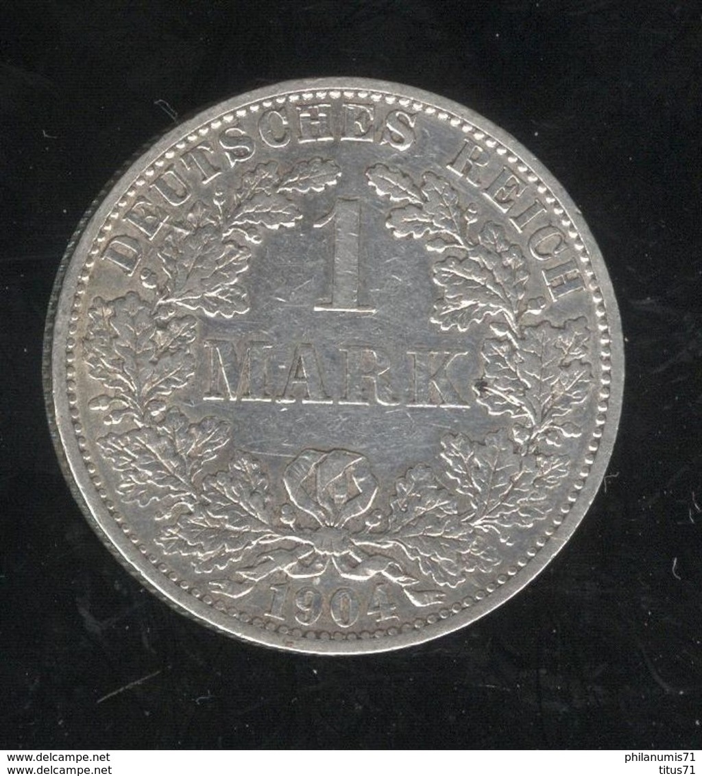 1 Mark Allemagne / Germany 1904 A - 1 Mark