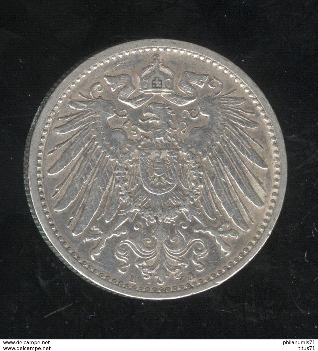 1 Mark Allemagne / Germany 1904 A - 1 Mark