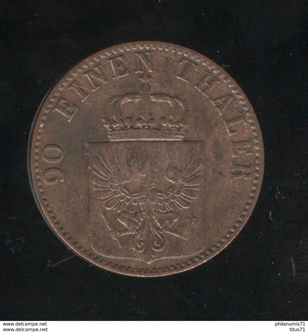 4 Pfenninge Allemagne Prusse 1863 A - SUP - Monedas Pequeñas & Otras Subdivisiones