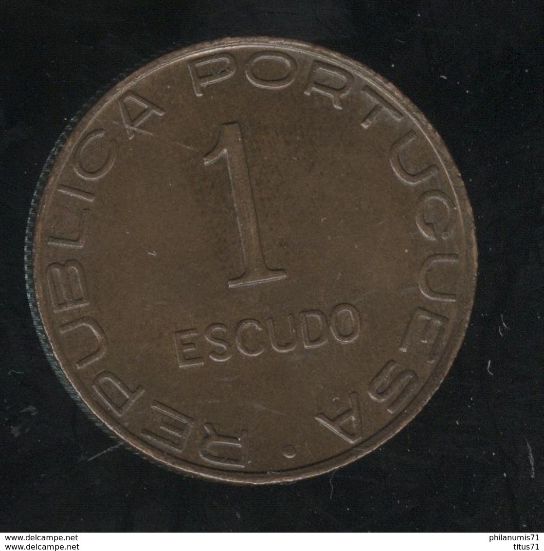 1 Escudo Mozambique 1945 SPL - Mozambico