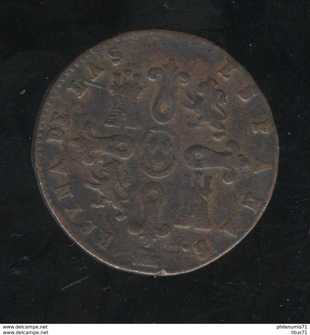 4 Maravédis Espagne 1842 TTB - First Minting