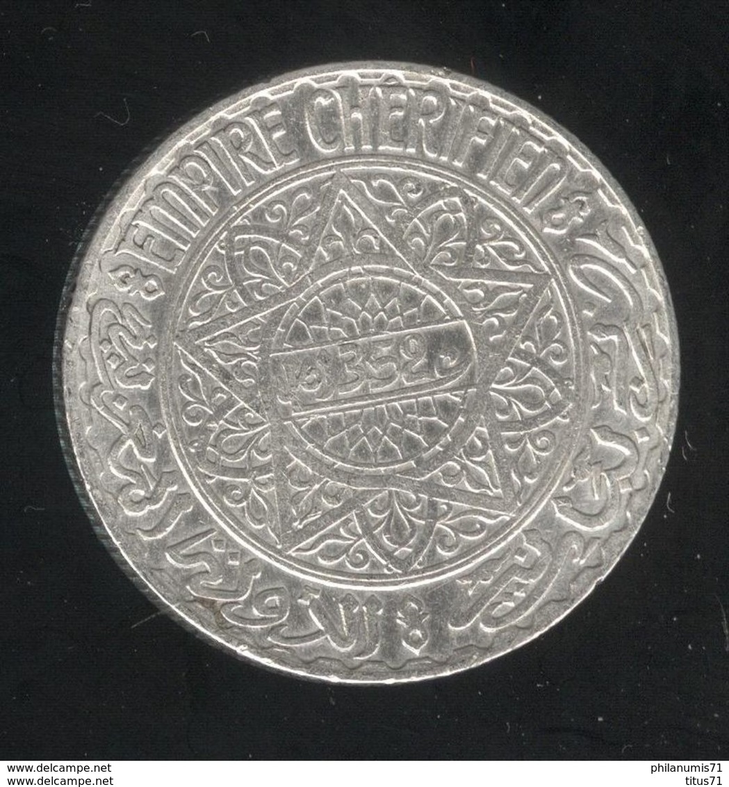 10 Francs Maroc 1934 TTB+ - Marokko